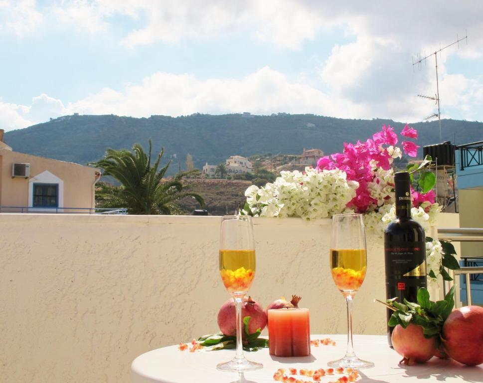 Apollonia Apartments Агия-Пелагия  Номер фото